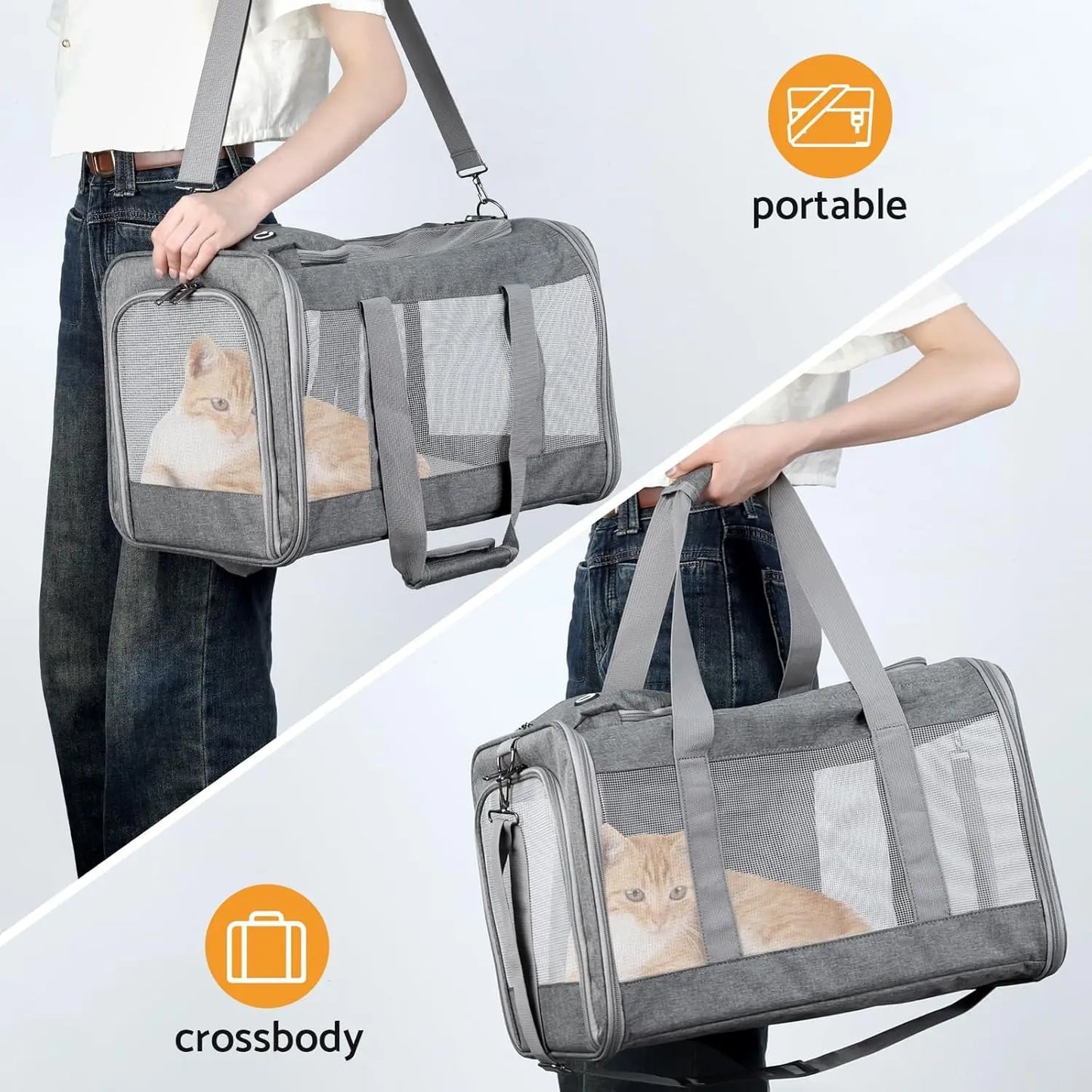 Breed AirlineApproved PremiumQuality UltraBreathableSided PetCarrier HoneycombBoard