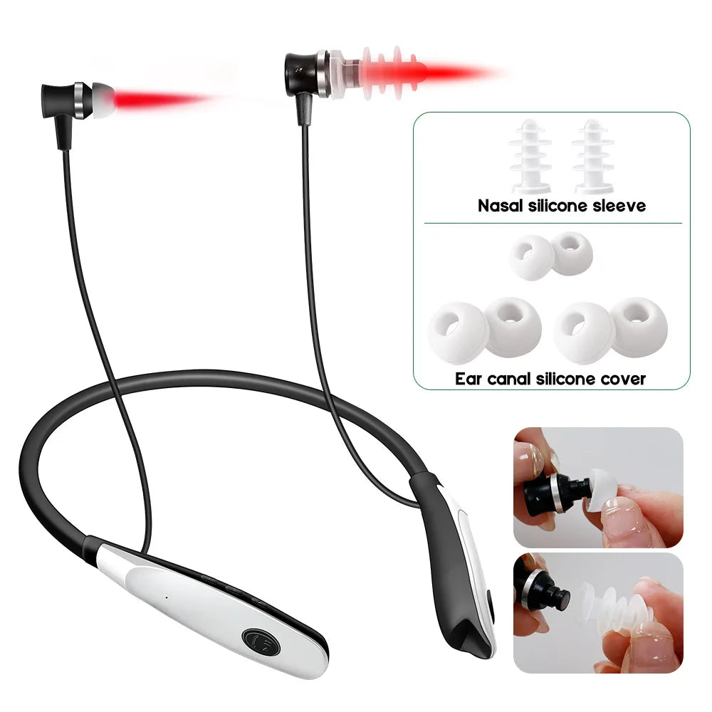 Stillesse Tinnitus Ear Laser Therapy 650nm Earplugs