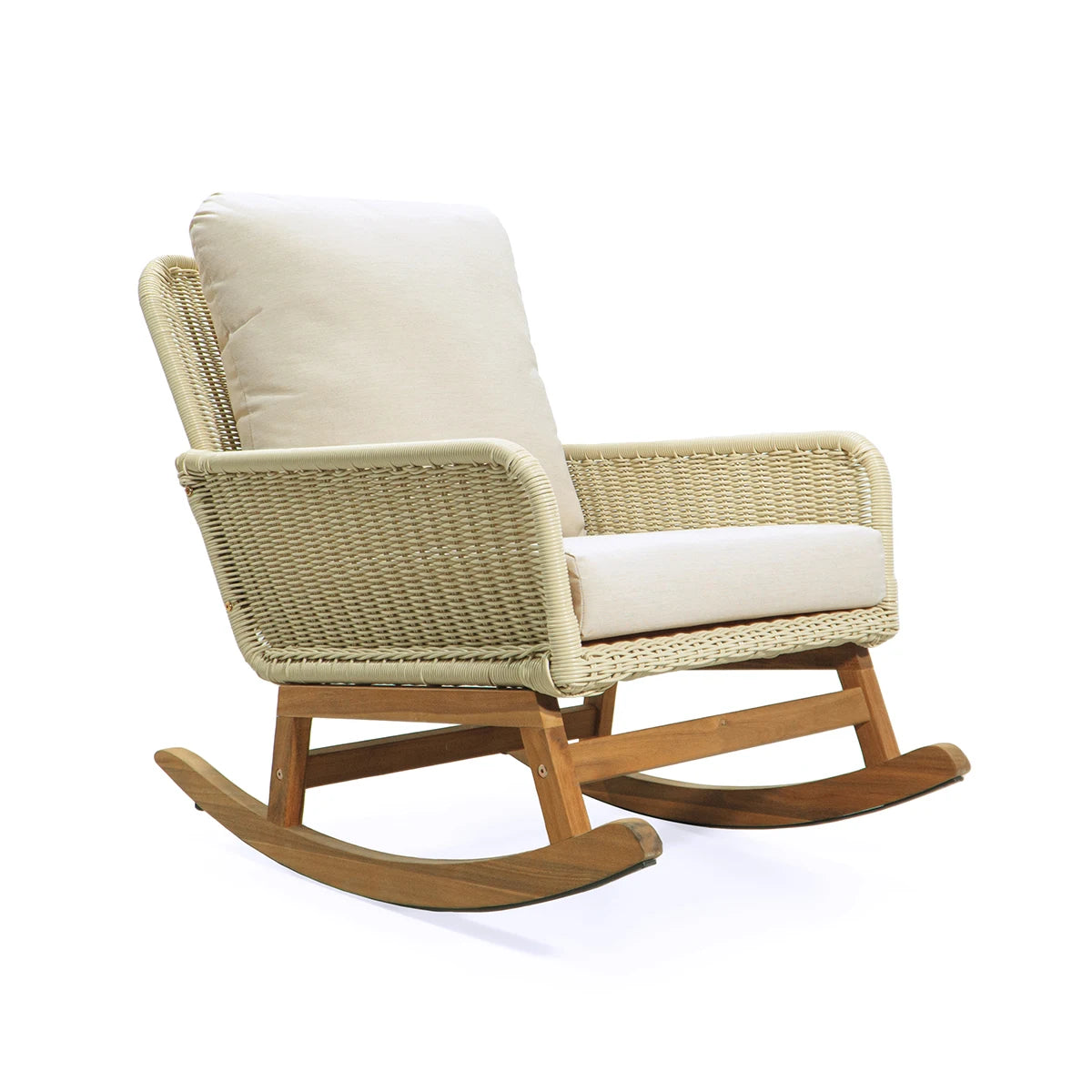 Twister CK Outdoor Wicker Rocking Chair For Garden Patio