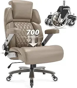 Big And Tall Office Chair 700lb Capacity With Lumbar