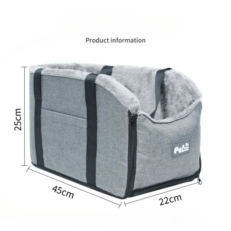 Portable Car Safety Pet Seat For Small Dogs And Cats Travel Carrier Protector Bags
