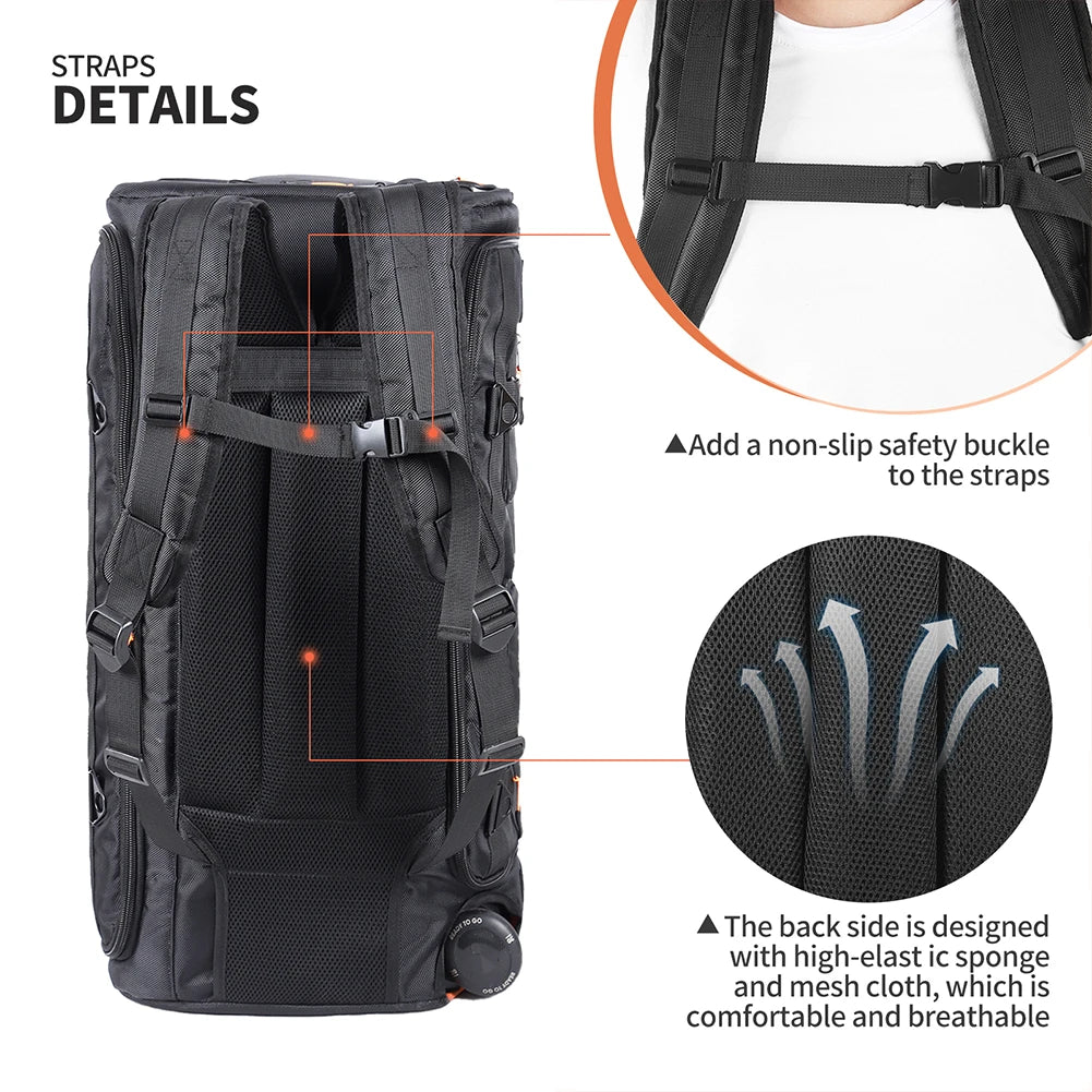 APWIKOGERH Waterproof JBL Partybox 310 Storage Bag Strap