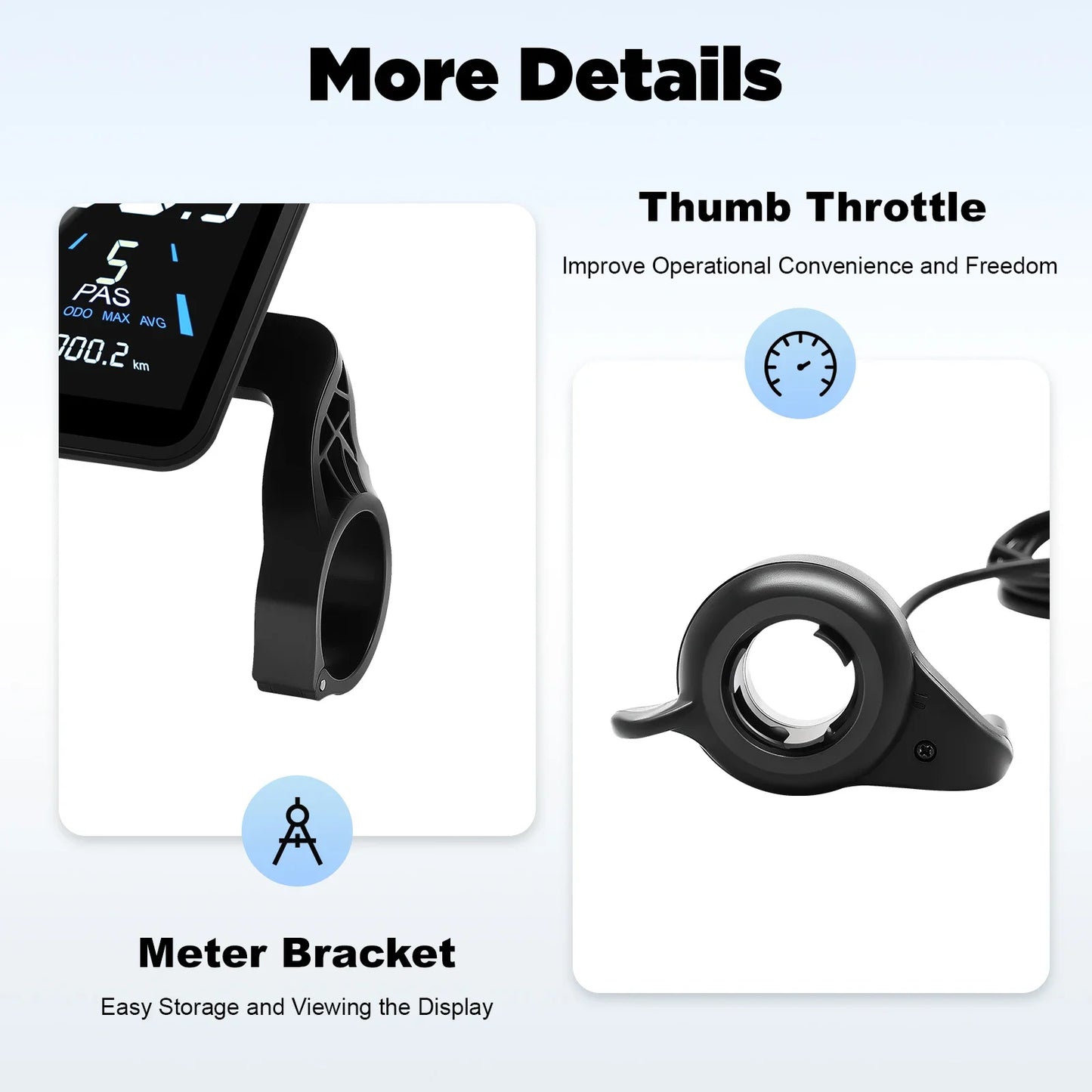 Hign-concerned Electric Bike Conversion Kit Easy Install
