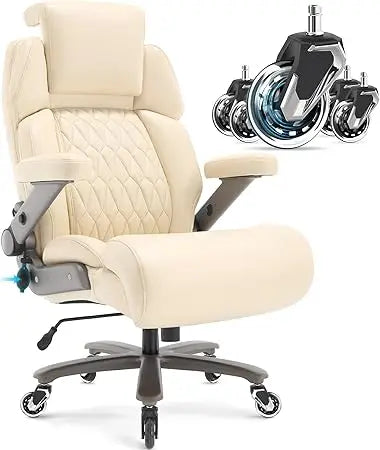 Big And Tall Office Chair 700lb Capacity With Lumbar