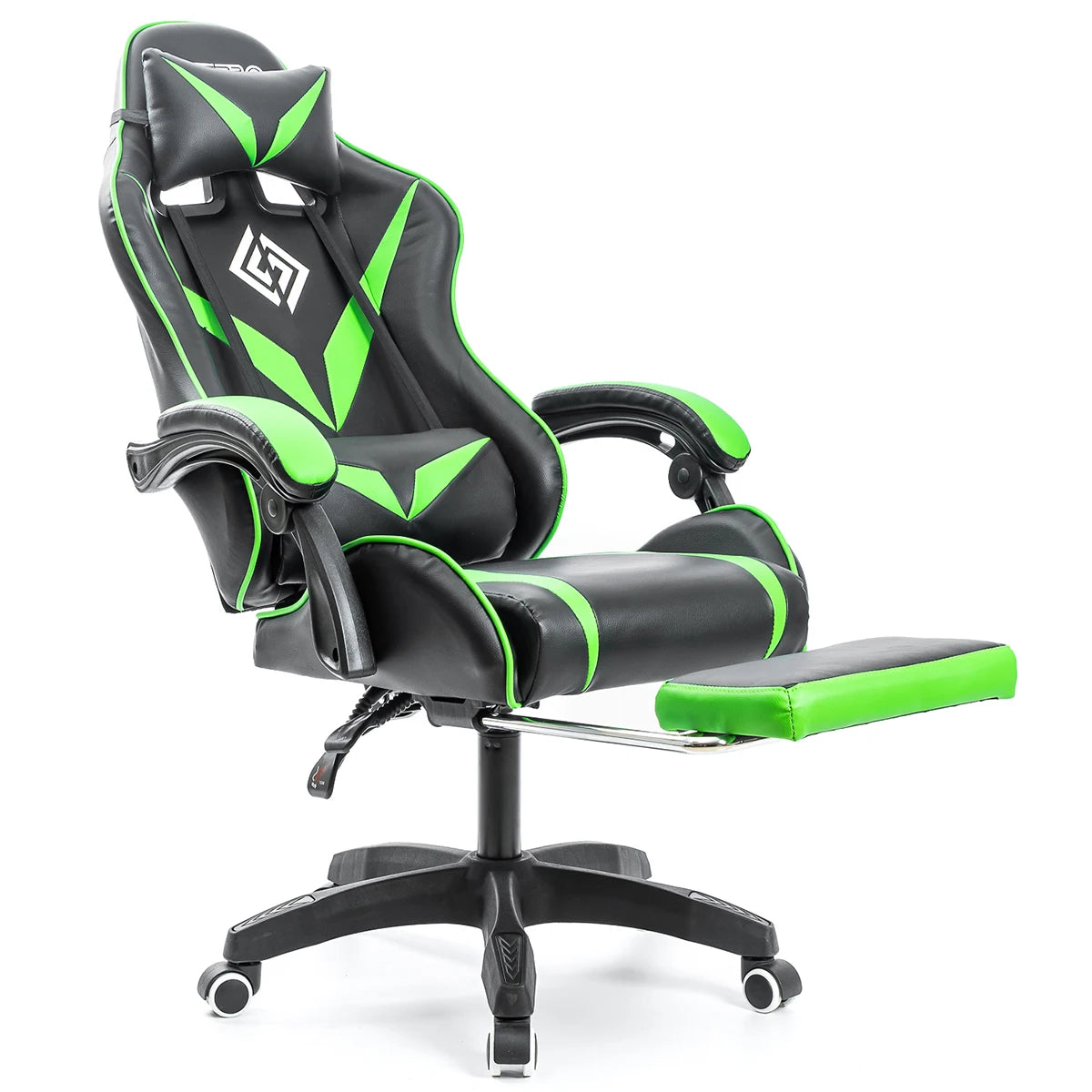 Hommpa Massage Gaming Chair for Kids With Lumbar Support