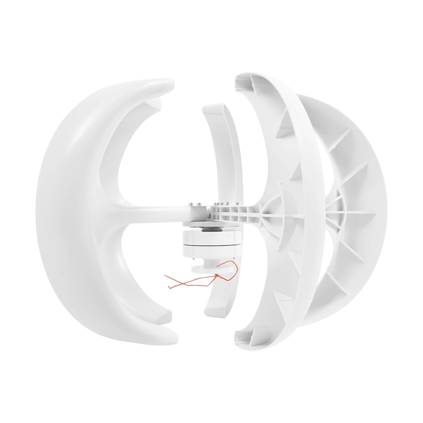 Control System 600W Lantern Wind Turbine Generator With Controller for Home and Boat