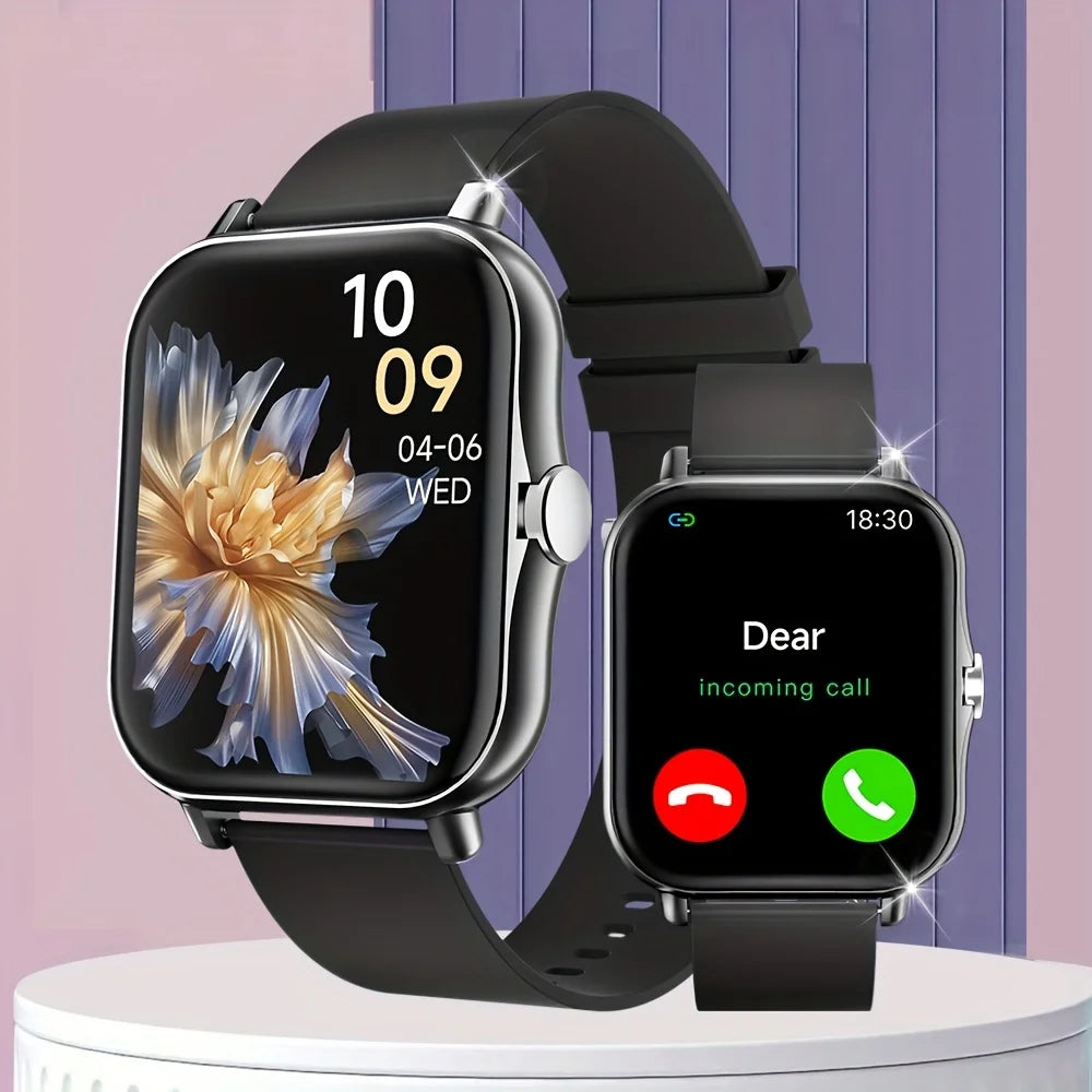 Smart Watch With Wireless Calling, Notifications, Calculator And Alarm