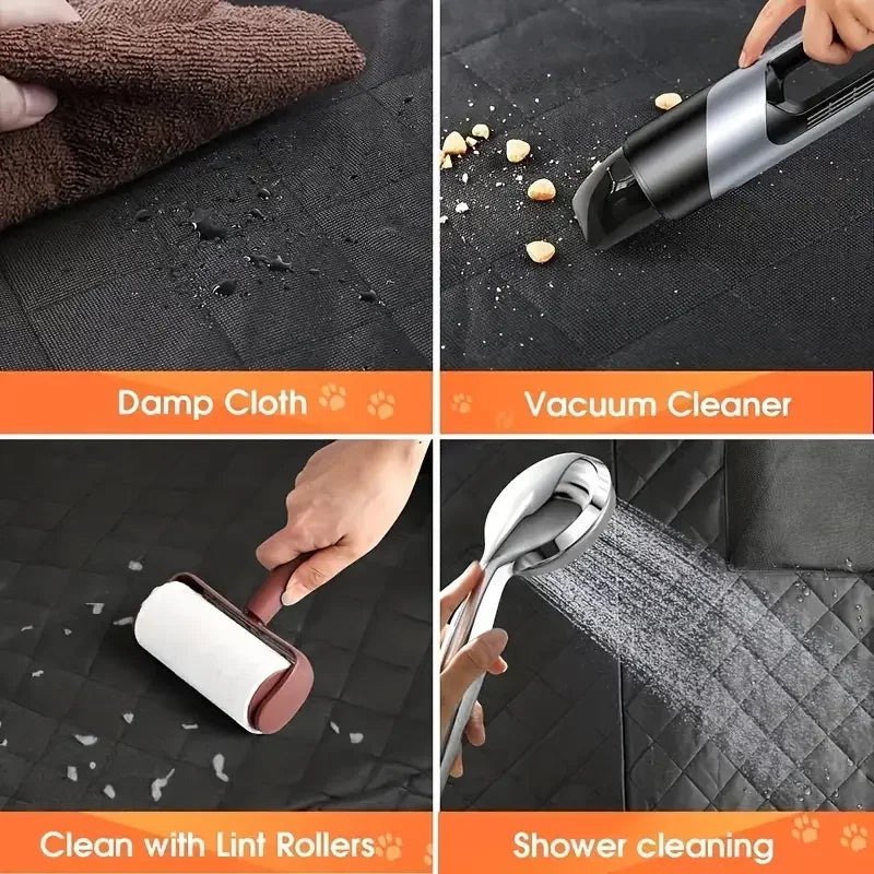 Dog Car Seat Cover Waterproof Hammock Nonslip Durable