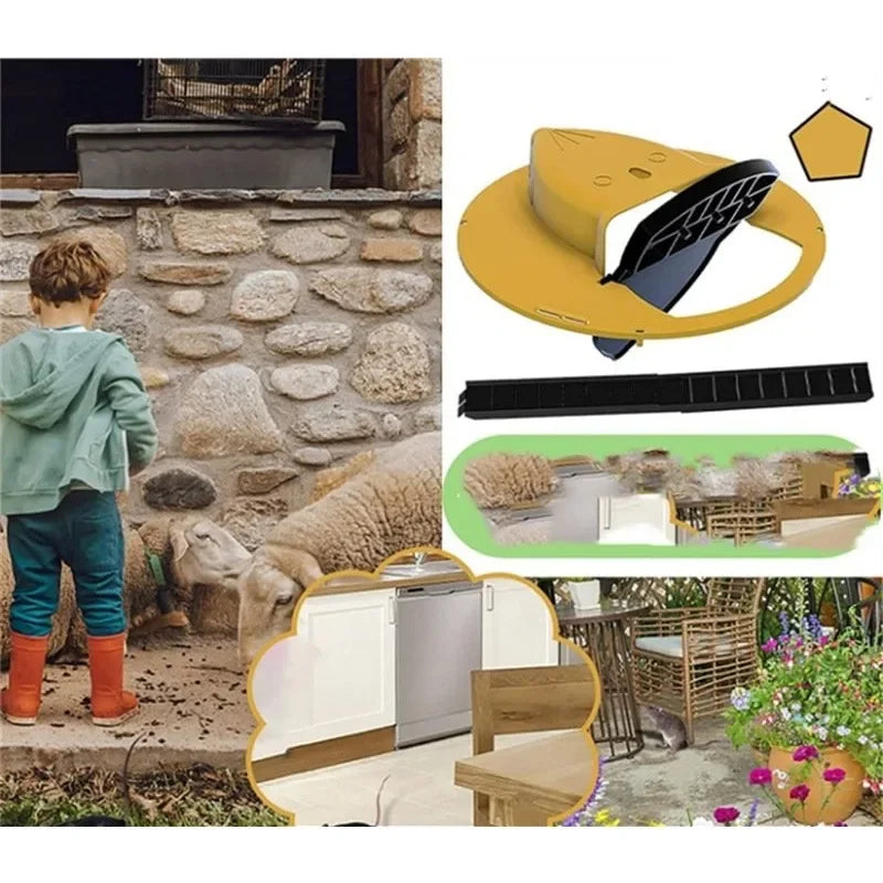 Choice Automatic Mouse Trap Flip Cover For Indoor Use