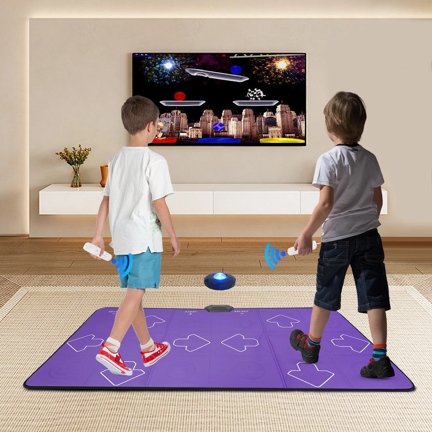 Interactive Dance Mat Floor Games Home Entertainment