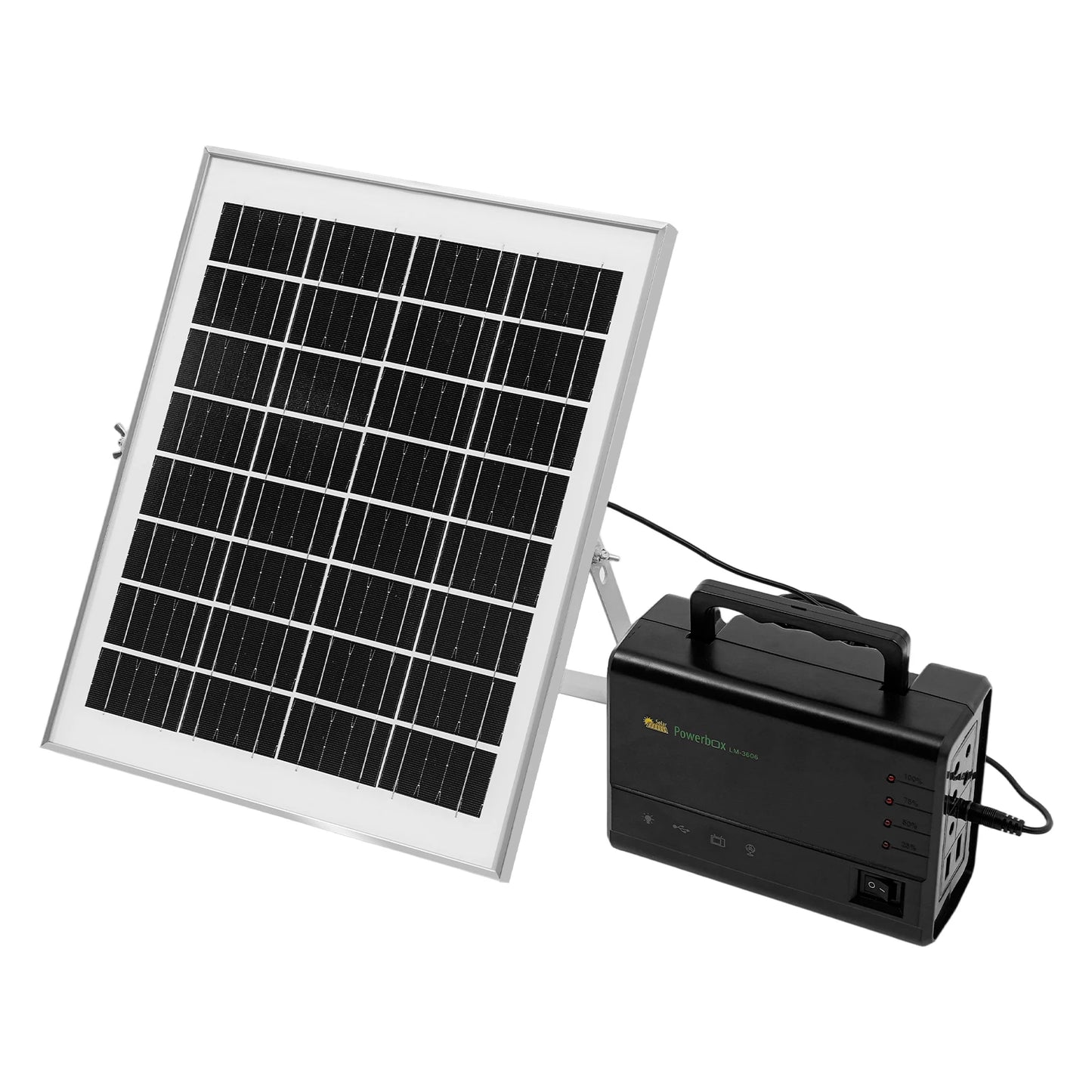 Hign-concerned Solar Inverter 12V 4A IP65 USB Ports