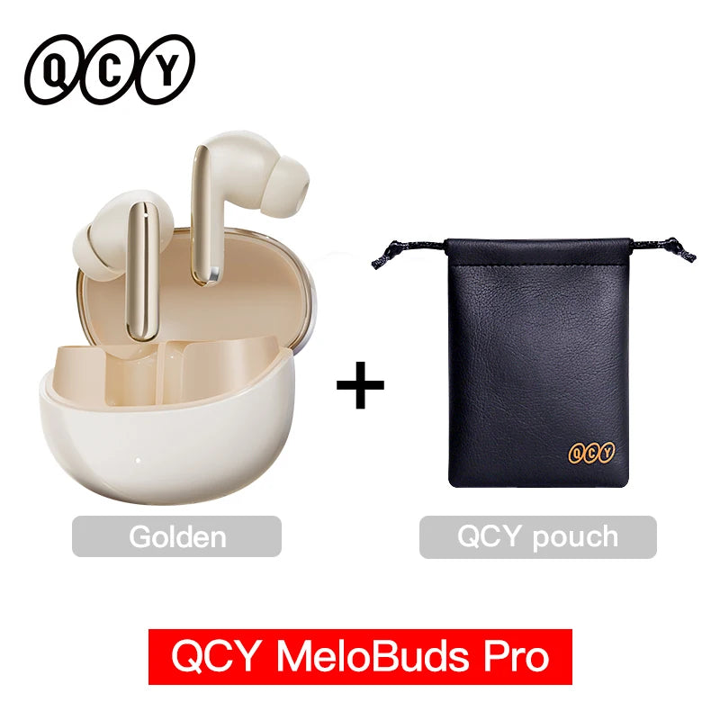 QCY MeloBuds Pro 46dB ANC Hi Res LDAC Bluetooth 5.3