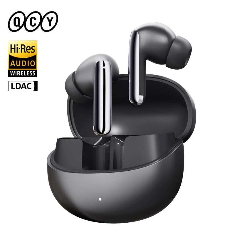 QCY MeloBuds Pro 46dB ANC Hi Res LDAC Bluetooth 5.3