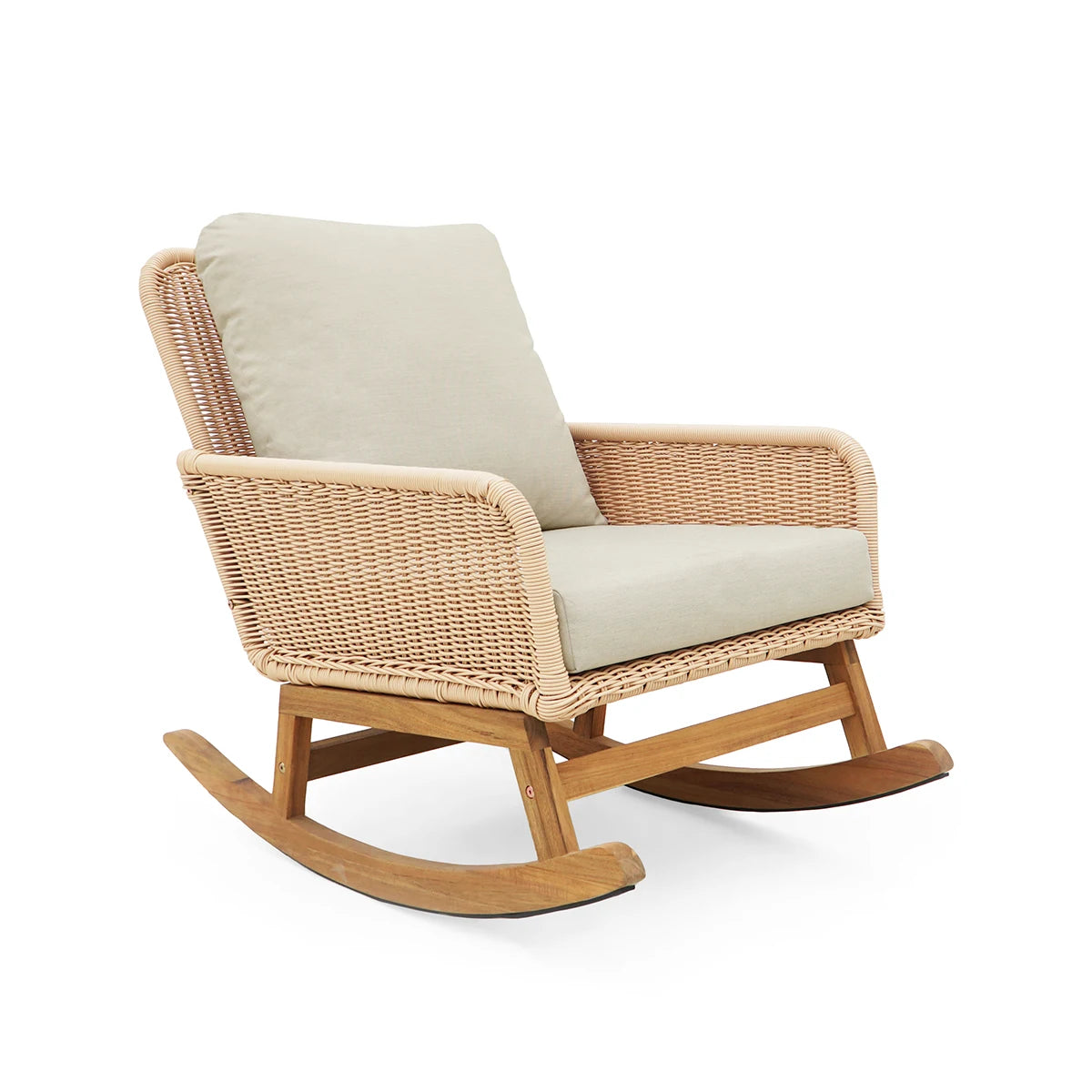 Twister CK Outdoor Wicker Rocking Chair For Garden Patio