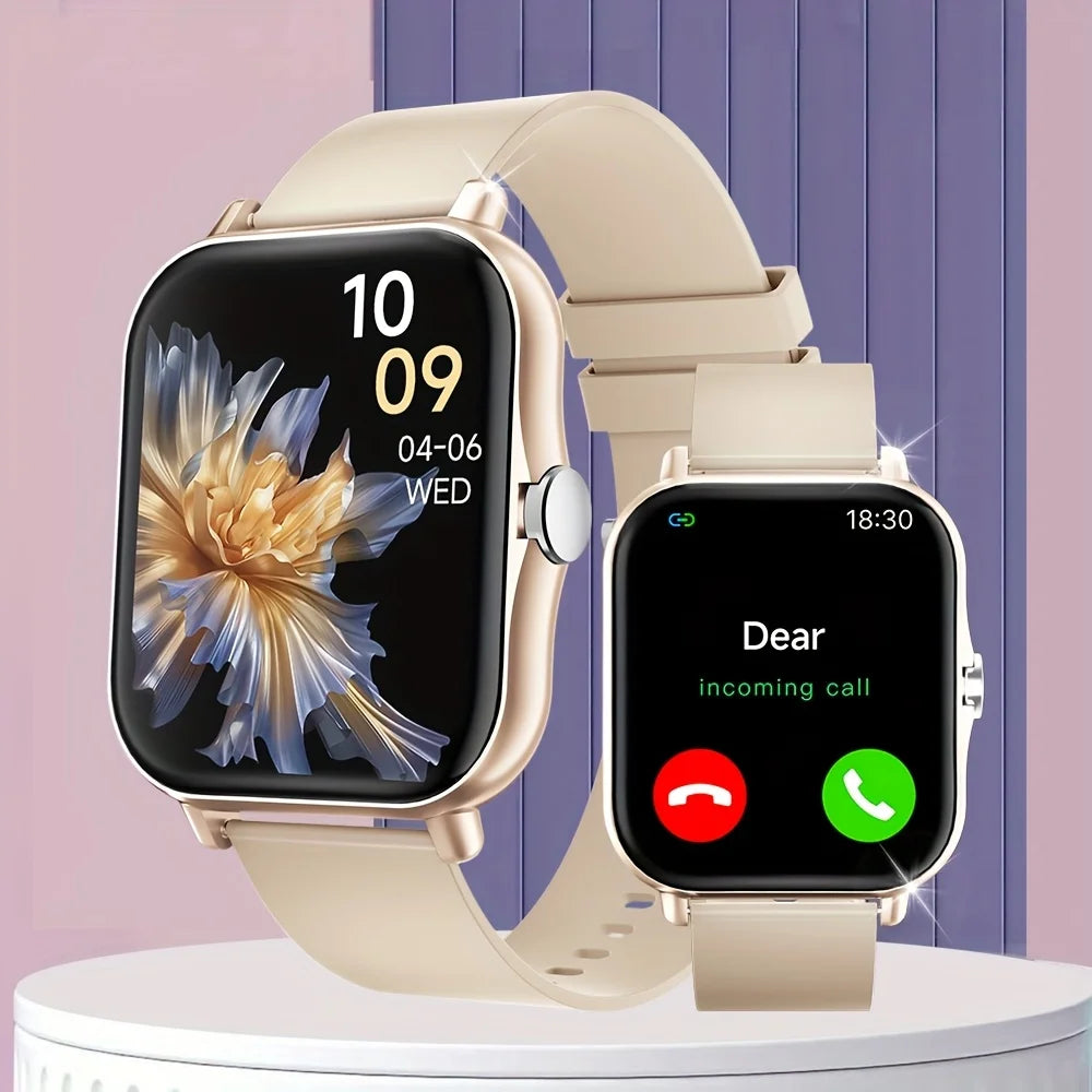Smart Watch With Wireless Calling, Notifications, Calculator And Alarm
