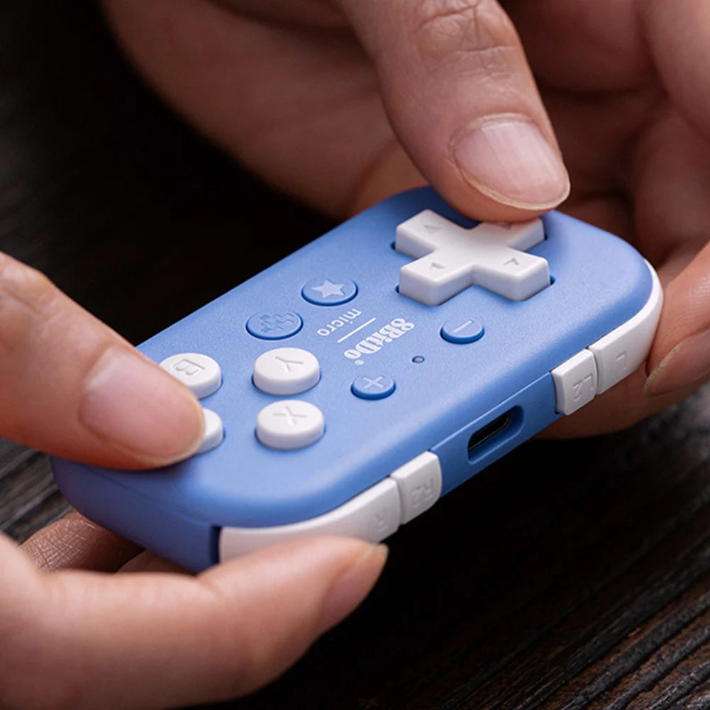APWIKOGER 8Bitdo Micro Gamepad Bluetooth Handheld Console
