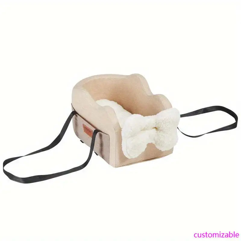 XMSJ Center Console Dog Car Seat Booster For Small Dogs USA