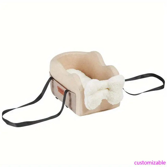 XMSJ Center Console Dog Car Seat Booster For Small Dogs USA