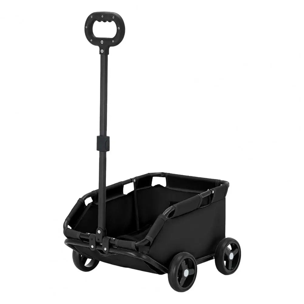 Safe Hair Free Pet Stroller For Compact Canines Cats