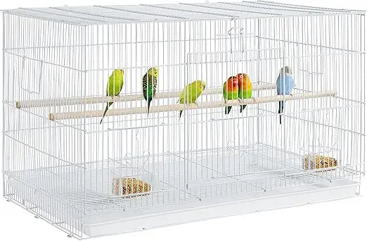 Stackable Flight Bird Cage for Parakeets and Small Birds