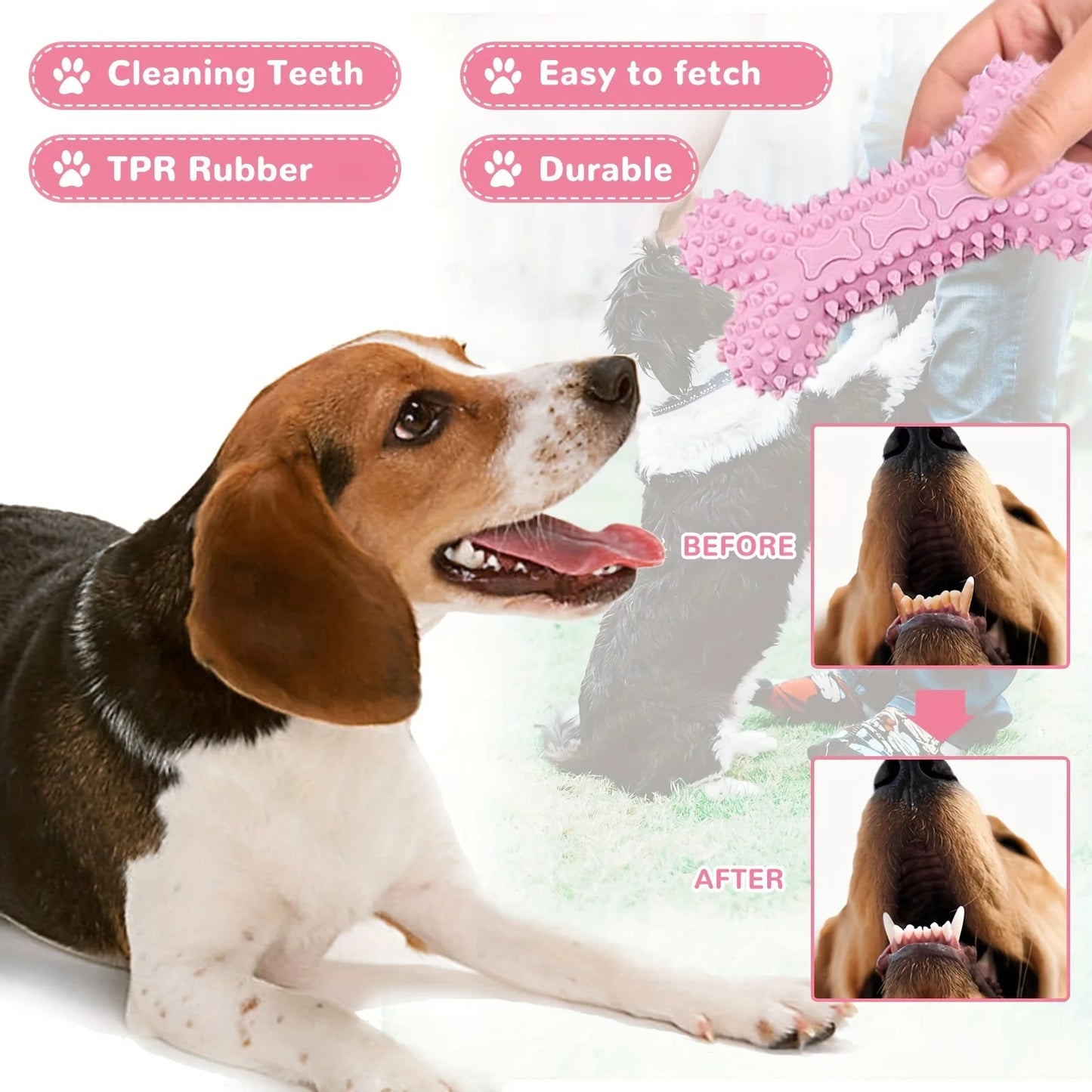 Hign-concerned Puppy Teething Toys for Small Dogs Chew Toys