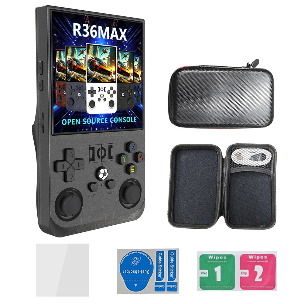 APWIKOGER R36MAX Retro Gaming Console Portable Handheld
