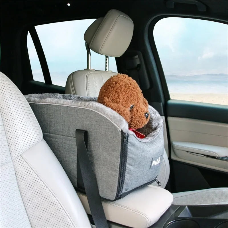 Portable Car Safety Pet Seat For Small Dogs And Cats Travel Carrier Protector Bags