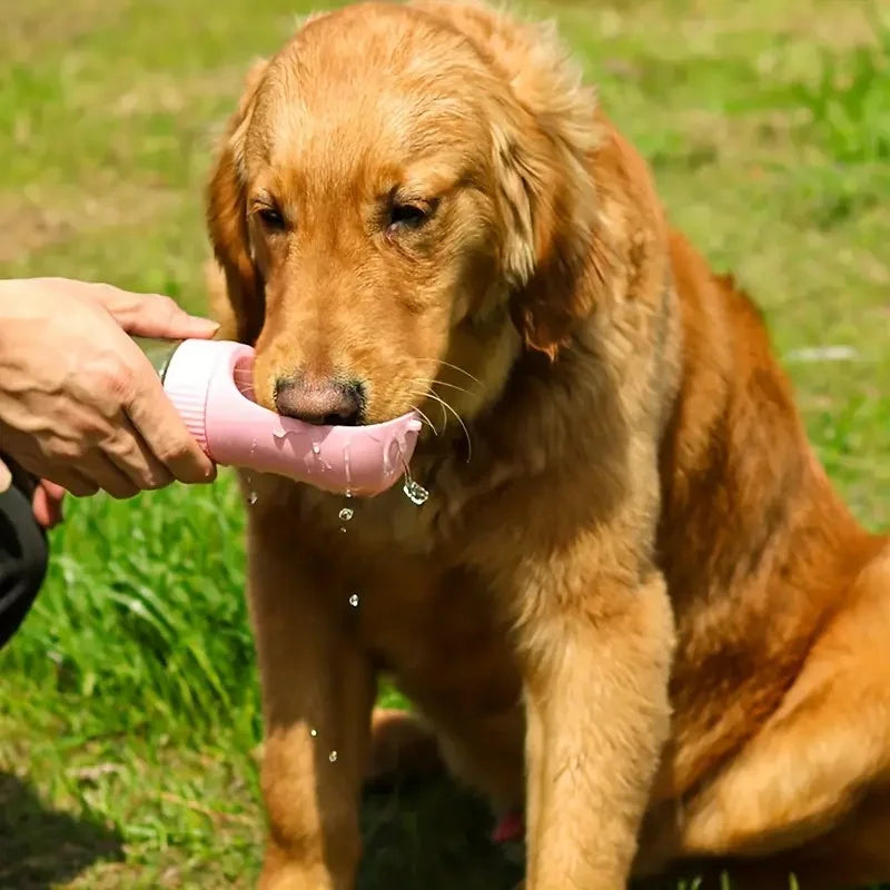 Leakproof Portable Dog Water Bottle And Food Container