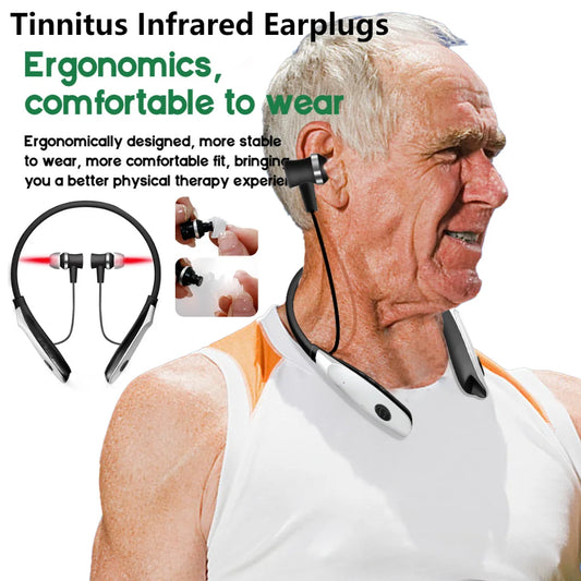 Stillesse Tinnitus Ear Laser Therapy 650nm Earplugs