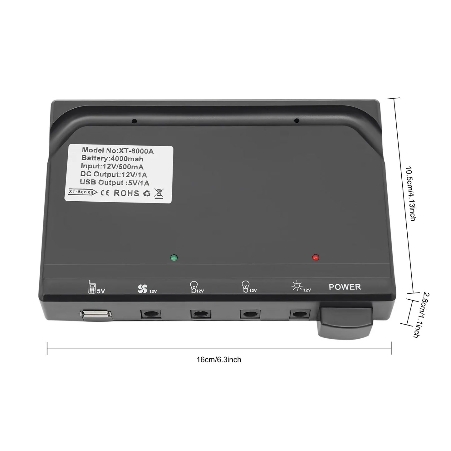 Hign-concerned Solar Powered Fan And Light Set Outdoor Kit