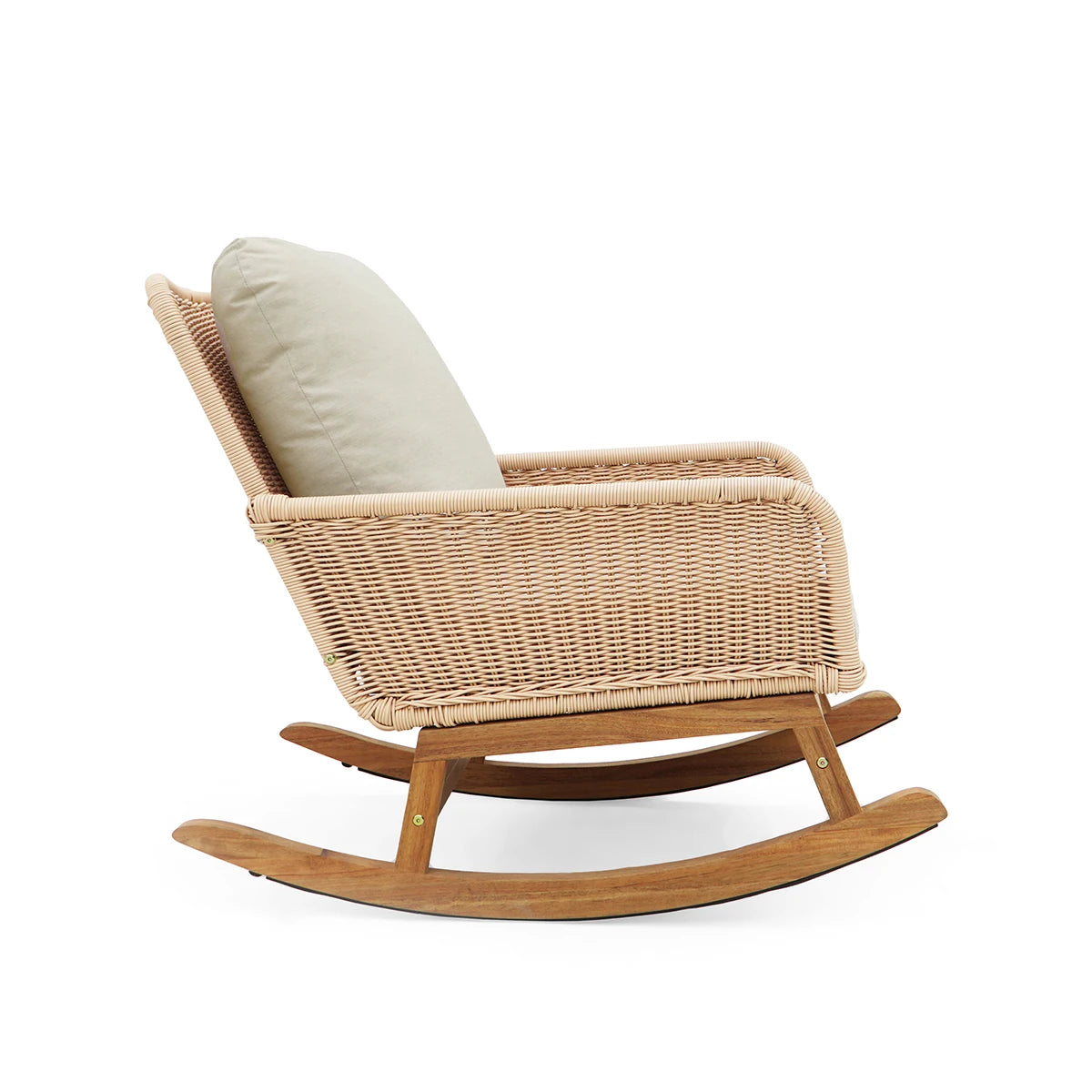 Twister CK Outdoor Wicker Rocking Chair For Garden Patio
