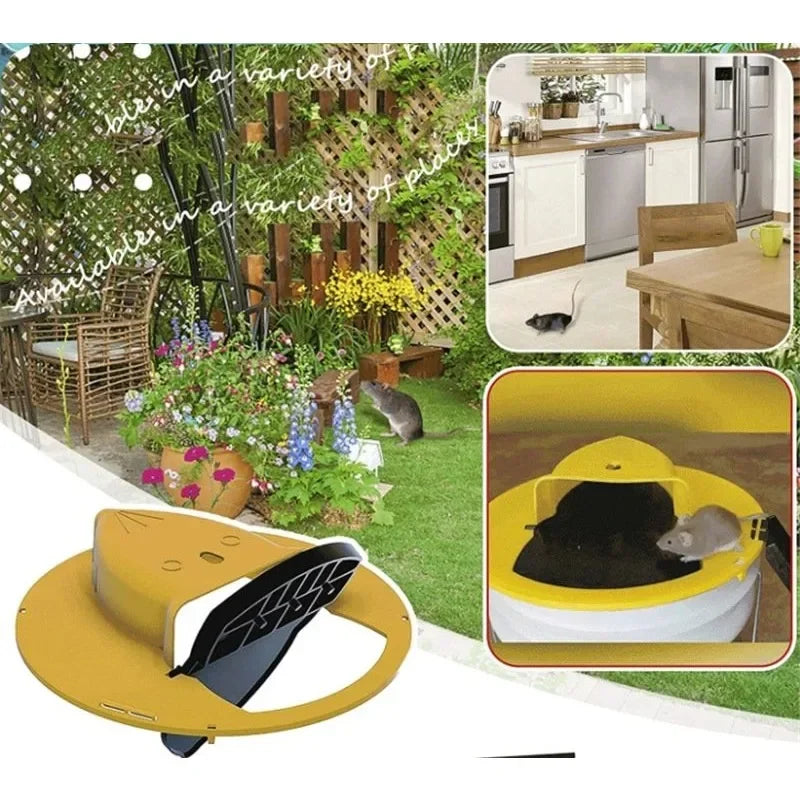 Choice Automatic Mouse Trap Flip Cover For Indoor Use