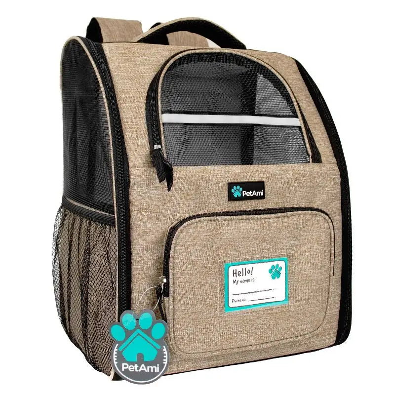Airline Approved Pet Carrier Backpack For Dogs And Cats