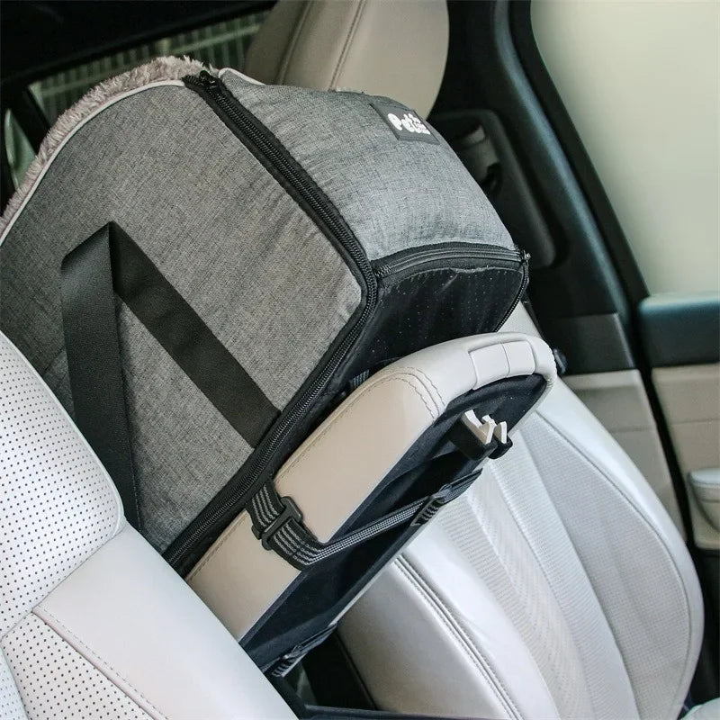 Portable Car Safety Pet Seat For Small Dogs And Cats Travel Carrier Protector Bags
