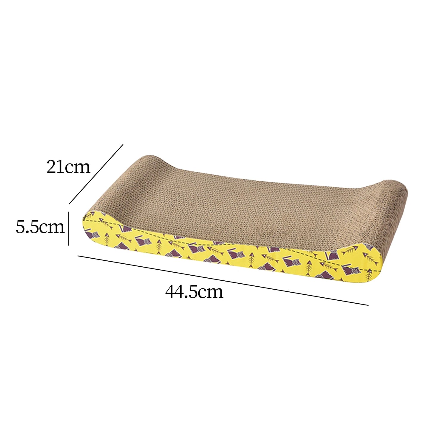 Homyl Cat Scratching Pads Cardboard For Indoor Cats
