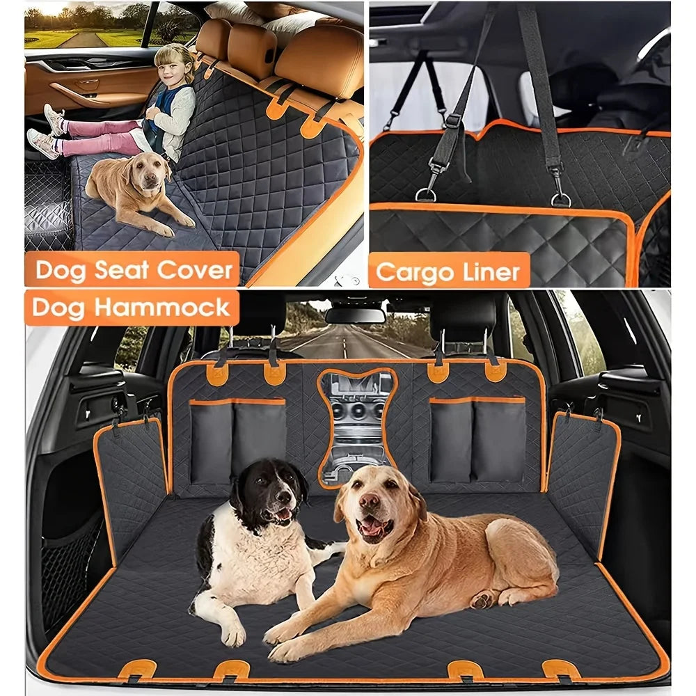 Zhejiang Dog Car Seat Cover Waterproof Hammock 600D
