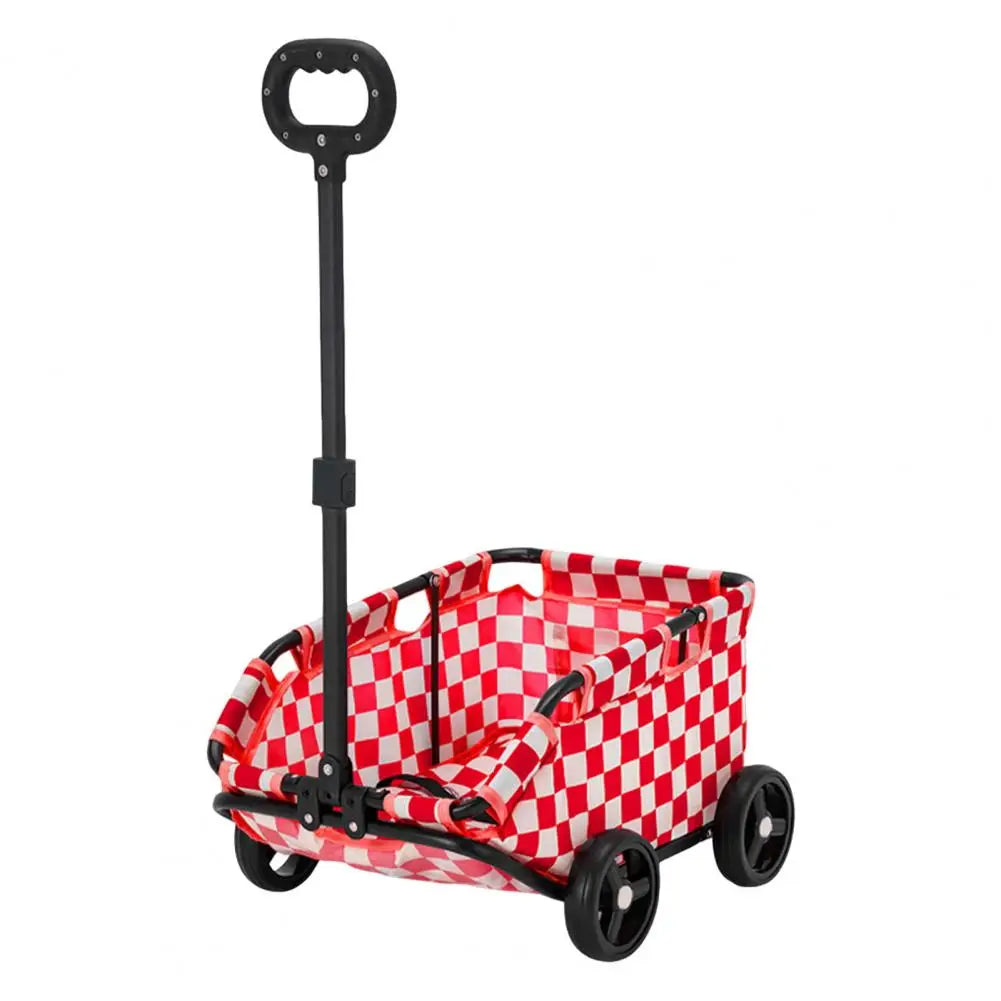 Safe Hair Free Pet Stroller For Compact Canines Cats