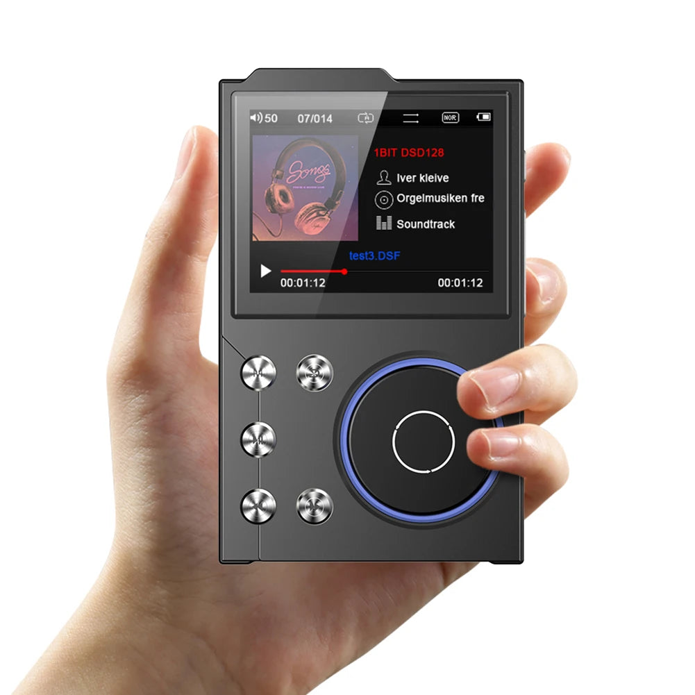APWIKOGER HiFi Lossless MP3 Player DSD Bluetooth 256GB