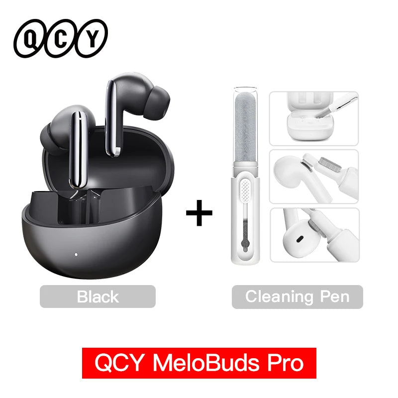 QCY MeloBuds Pro ANC LDAC Bluetooth 5.3 6 Mic Earbuds