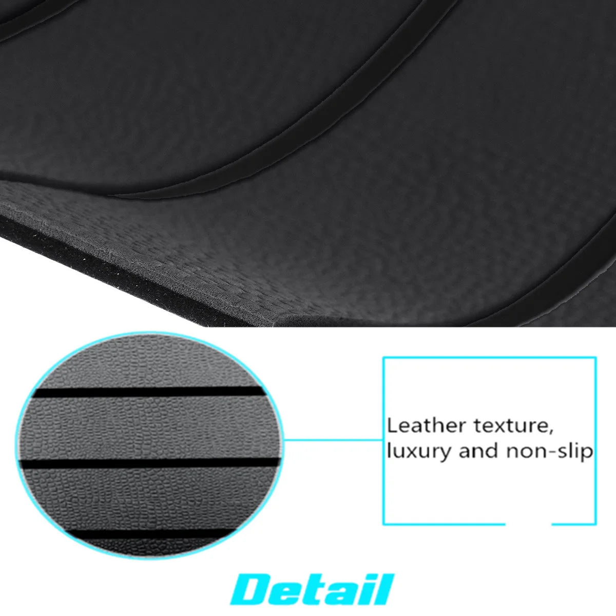 PremiumQualityMarineGrade EVA Foam Faux Teak DeckingMaterial Mat SelfAdhesiveBacking