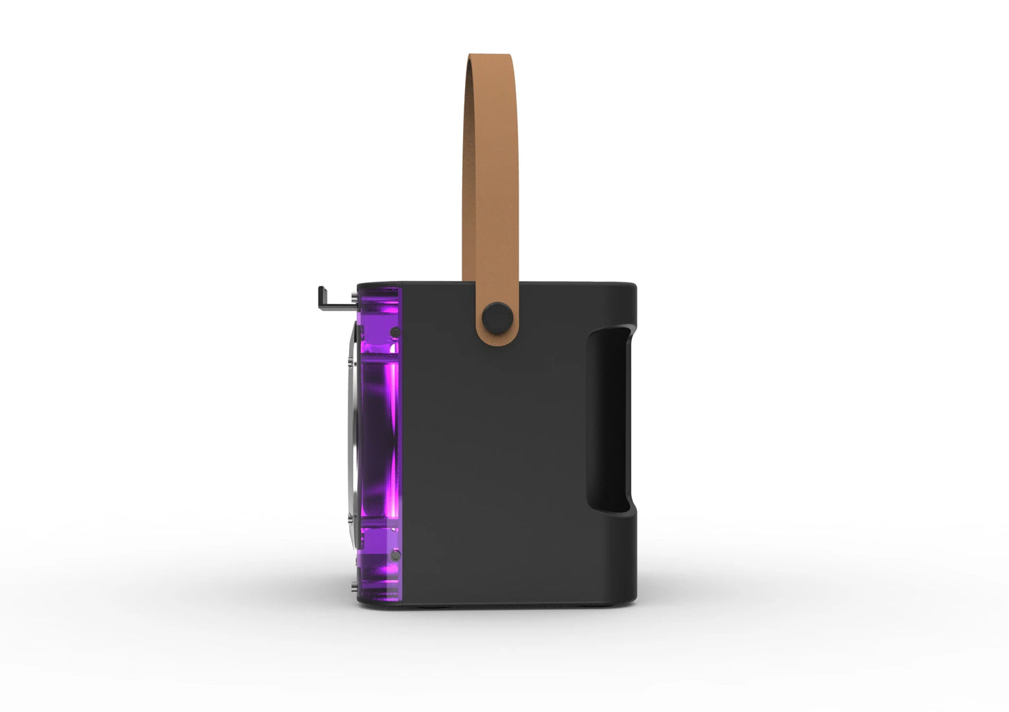 COLSUR Karaoke Bluetooth Speaker With RGB Rhythm Lights