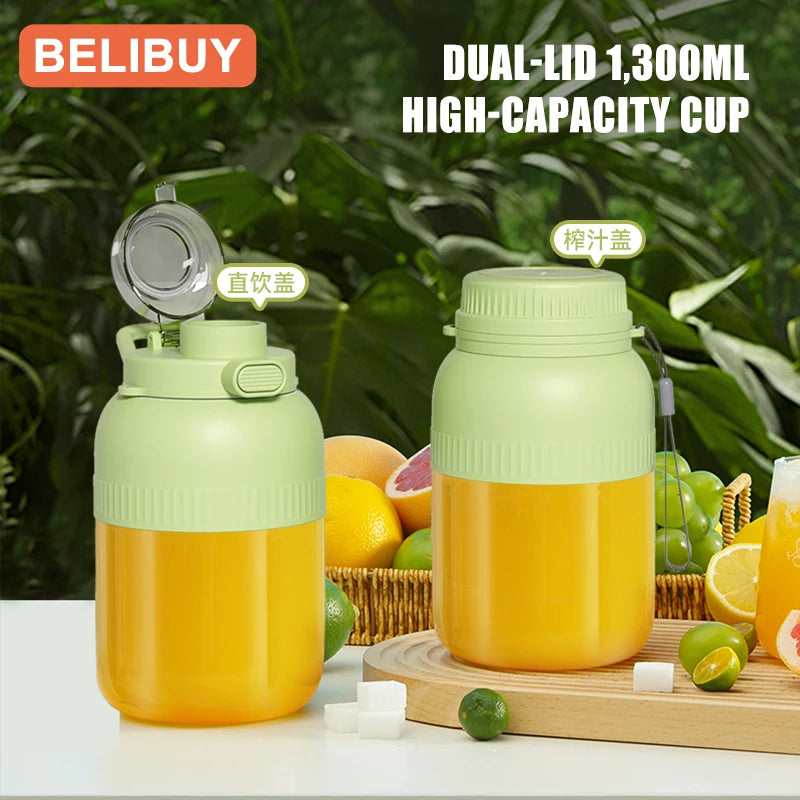 Portable USB Juicer Cup With Six Blades Stainless Steel