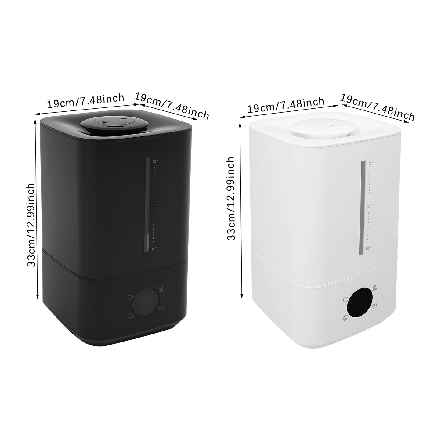 Sweetmile Cold And Warm Mist Humidifier For Home Use