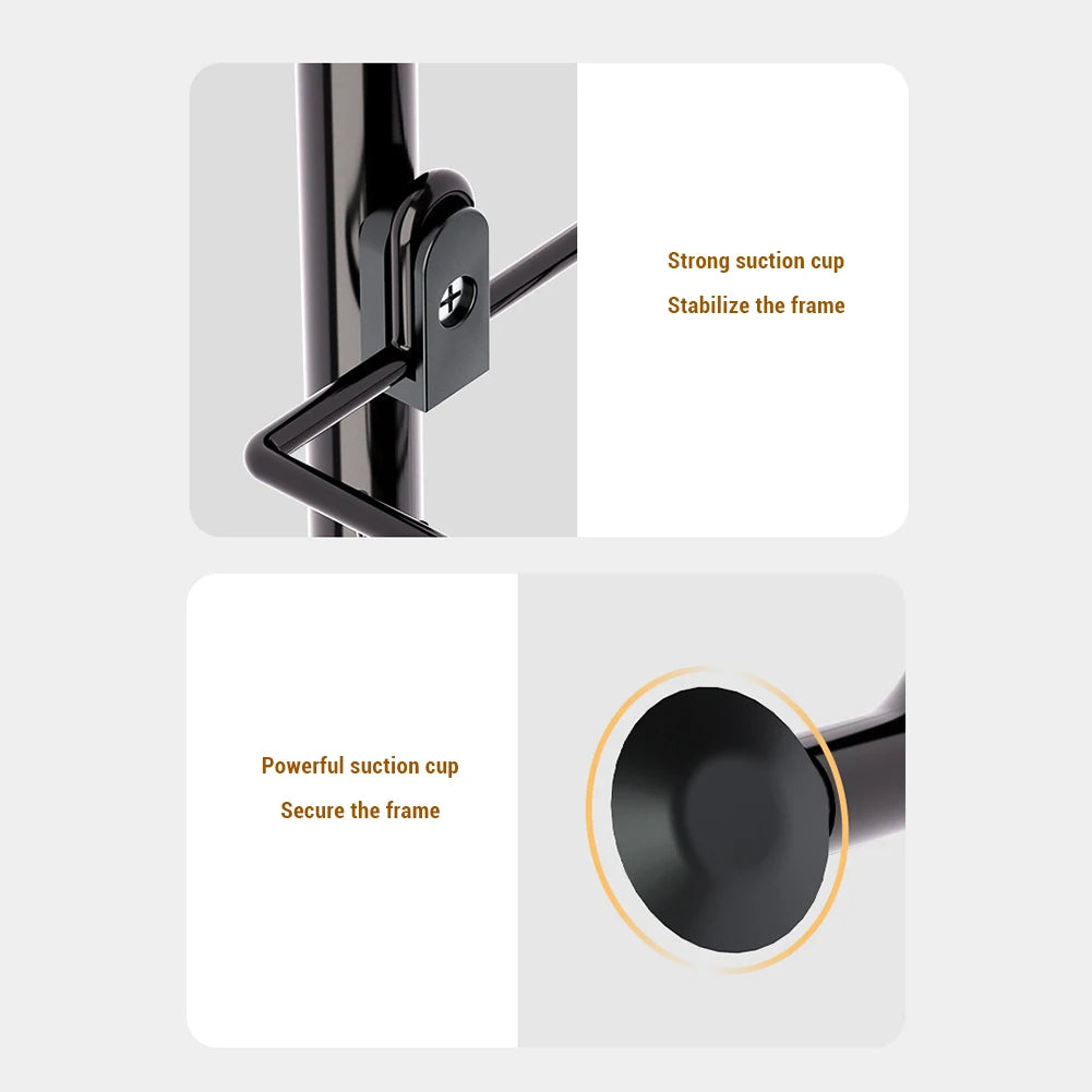 HiMISSH Over The Door Organizer With Adjustable Basket