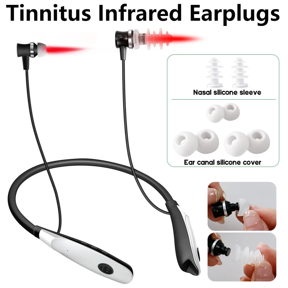 Stillesse Tinnitus Ear Laser Therapy 650nm Earplugs