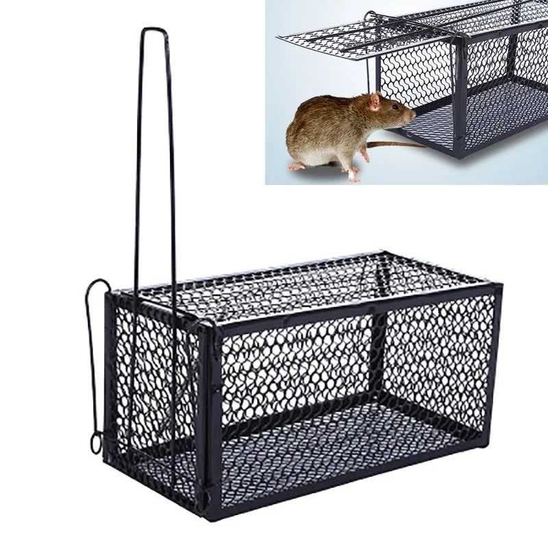 Choice Smart Self-Locking Humane Mousetrap for Indoor Outdoor Use