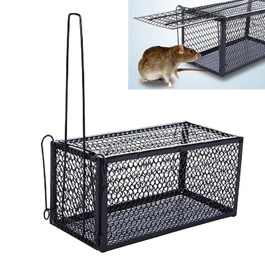 Choice Smart Self-Locking Humane Mousetrap for Indoor Outdoor Use