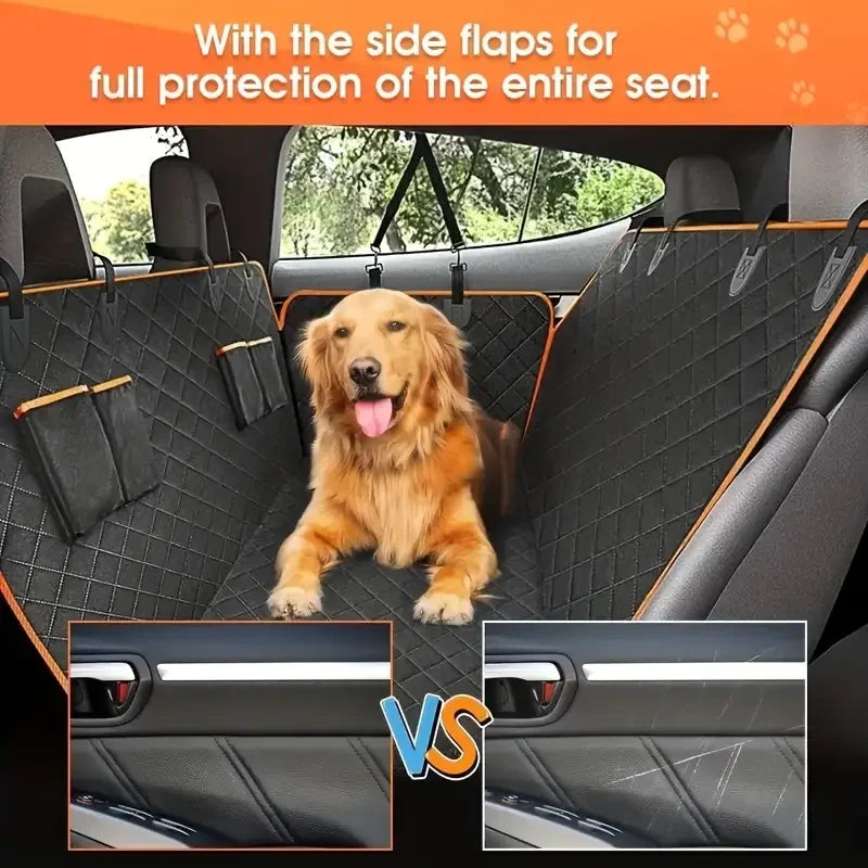 Dog Car Seat Cover Waterproof Hammock Nonslip Durable