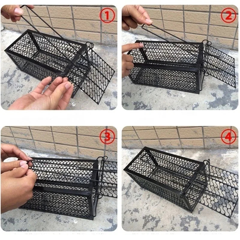 Choice Smart Self-Locking Humane Mousetrap for Indoor Outdoor Use