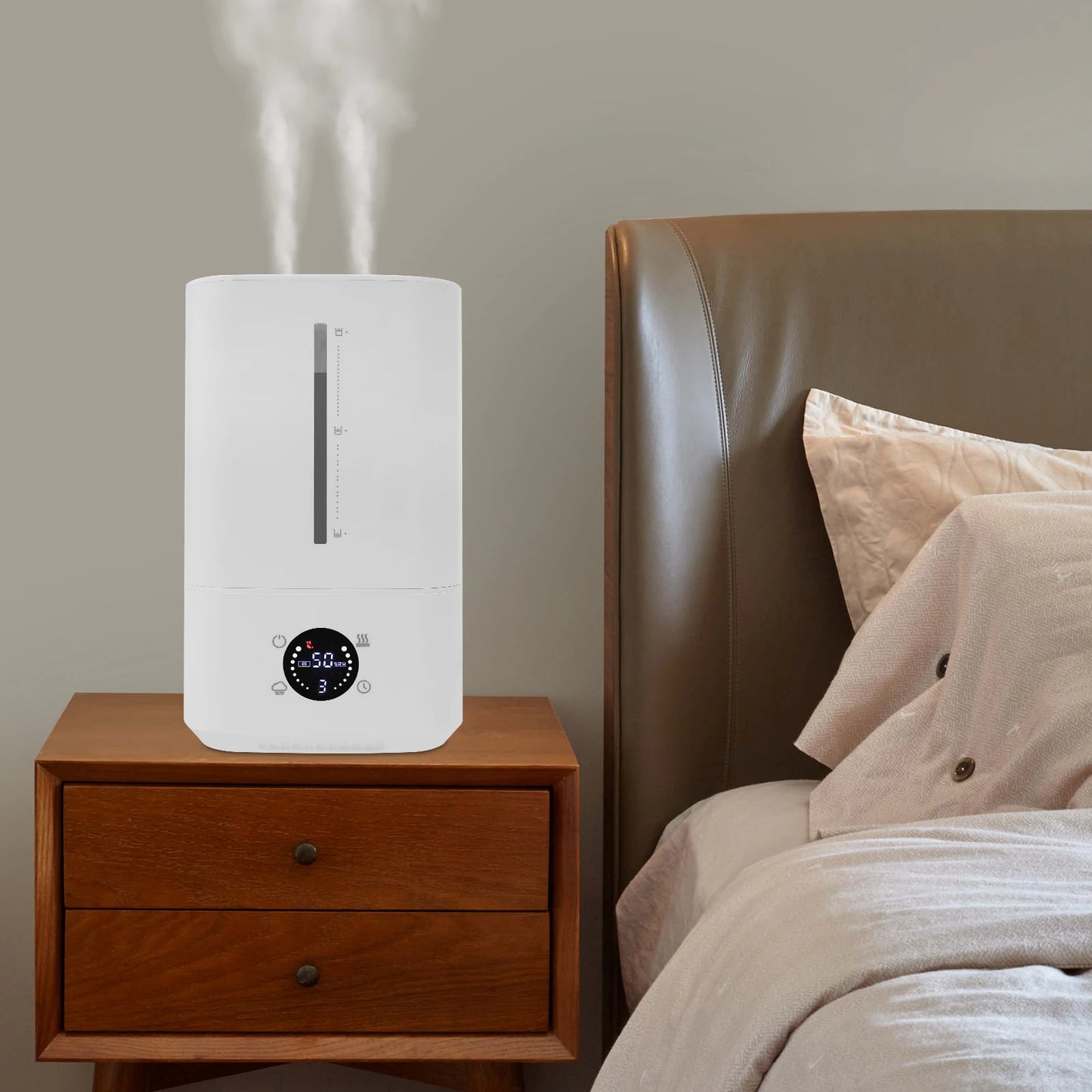 Sweetmile Cold And Warm Mist Humidifier For Home Use